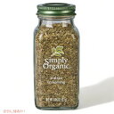 yzSimply Organic Italian seasonig Certified Organic Vv[I[KjbN C^AV[YjO 27g