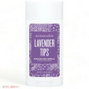 Schmidt's Natural Deodorant Lavender Tips 3.25oz シュミッツ ナチュラル デオドラント  92g