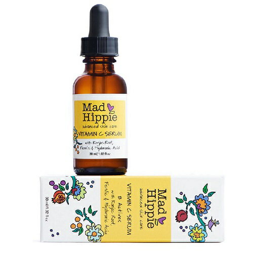 マッドヒッピー ビタミンC セラム ヒアルロン酸配合 / Mad Hippie Vitamin C Serum with Konjac Root, Hyaluronic Acid, and Ferulic Acid - 1.02 fl oz