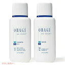 トナー&フォーミングジェル 2本セット Obagi Nuderm Toner + foaming gel set