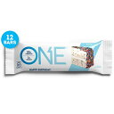 ワンバー プロテインバー 誕生日ケーキ12個セット Oh Yeah!ニュートリション Oh Yeah! One Bar, Birthday Cake, 12 Count, 2.12 oz,12 Count(4)