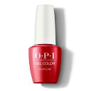 【最大2,000円クーポン5月27日01:59まで】OPI オーピーアイ GEL Nail Polish ジェル ネイル BIG APPLE RED ビッグ ア...