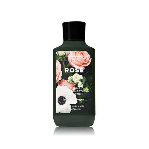 バス&ボディワークス　ローズ ボディローション 236ml Bath&Body Works Rose Super Smooth Body Lotion 8oz