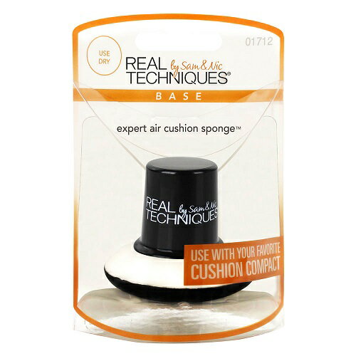 【最大2,000円クーポン5月27日1:59まで】Real Techniques Expert Air Cushion Sponge リアルテクニクス エキスパートエアクッションスポンジ