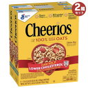 Cheerios チェリオ 全粒 オーツ麦シリアル 576g x 2箱