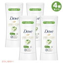 【お得な4本セット】ダヴ デオドラント アドバンス ケア クールエッセンシャル 74g × 4個 Dove Deodorant Advanced Care Cool Essential 2.6oz x4 pack