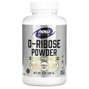 NOW RIBOSE PURE POWDER 8 OZ #2147 ナウ D-リボース ピュアパウダー