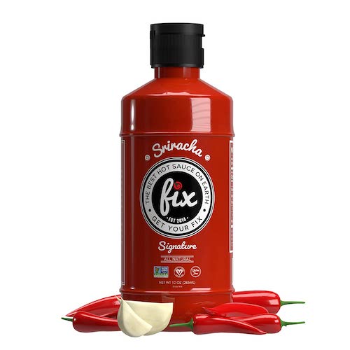 Fix スリラチャ ホットチリソース シグネチャー 265ml /10oz Hot Sauce Signature Sriracha Sauce シラチャーソース シラチャソース ホットソース 調味料