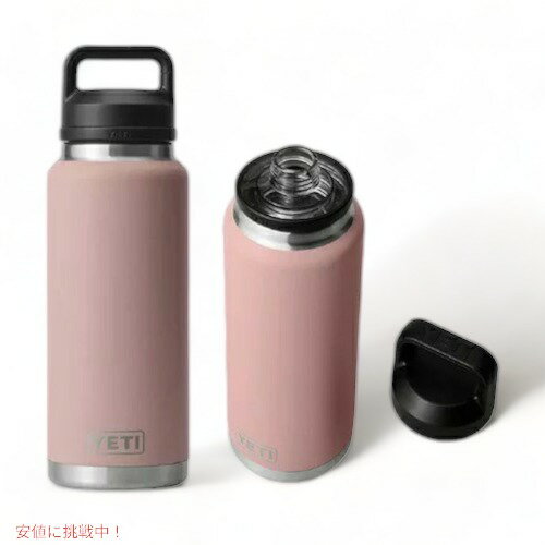 J[YETI Rambler 36 oz Bottle With Chug Cap SANDSTONE PINK / CGeB u[ 36oz {g `OLbvt