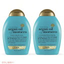 OGX オーガニックス シャンプー コンディショナーセット アルオイル 385 ml（13oz） シャンプー コンディショナー Argan Oil of Morocco