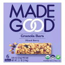 MadeGood Om[o[ ~bNXx[ 24g x 6 I[KjbN r[ Mixed Berry Granola Bars 6ct