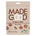 MadeGood Om[~j `R[g`bv 100g / 3.5oz I[KjbN r[ Chocolate Chip Granola Minis