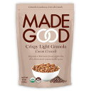 MadeGood NXs[ Cg Om[ RRAN` 284g / 10oz I[KjbN r[ Crispy Light Granola