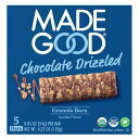 MadeGood Om[o[ oj `R[ghY 24g x 5 I[KjbN r[ chocolate drizzled Vanilla Granola Bars