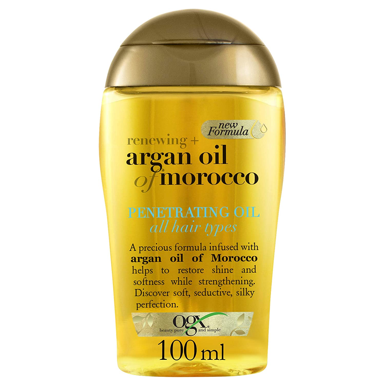 OGX ARGAN OIL OF MOROCCO PENETRATING OIL 3.3oz オージーエックス モロッコ アルオイル ヘアオイル 100ml