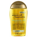 【最大2,000円クーポン12月11日01:59まで】OGX ARGAN OIL OF MOROCCO PENETRATING OIL 3.3oz オージーエックス モロッコ アルオイル ヘアオイル 100ml