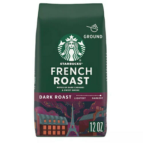 Starbucks Dark Roast Ground Coffee