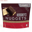 Hershey's Nuggets Dark Chocolate with Almonds / n[V[ iQbg XyV_[N `R[g A[h 286g (10.1oz)