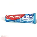 コルゲート マックスフレッシュ クールミント 歯磨き粉 Colgate MaxFresh Toothpaste, Cool Mint 7.3oz / 206g