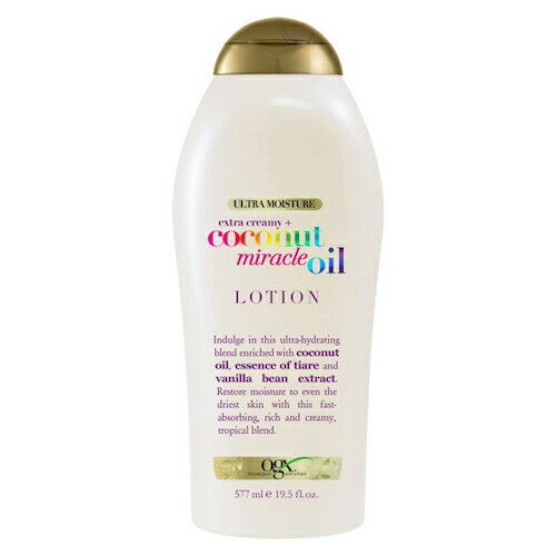 OGX Body Lotion Coconut Miracle Oil 19.5oz 577ml　オーガニックス ボディーローション ココナッツミラクルオイル