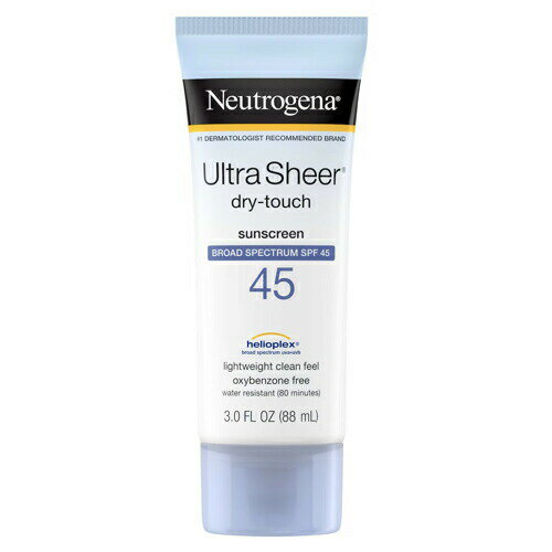 ニュートロジーナ サンスクリーン SPF45 日焼け止め 88ml Neutrogena Sunscreen Lotion SPF45 3 Fl Oz