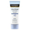 【最大2,000円クーポン5月16日01:59まで】ニュートロジーナ サンスクリーン SPF45 日焼け止め 88ml Neutrogena Sunscreen Lotion SPF45 3 Fl Oz