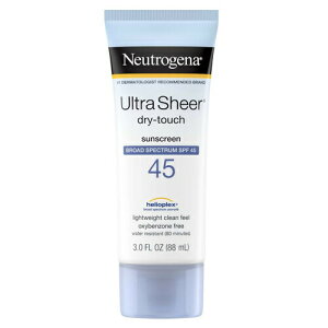 ニュートロジーナ　サンスクリーンSPF45　日焼け止め 88ml 100％ナチュラル処方　目にしみない日焼け止め