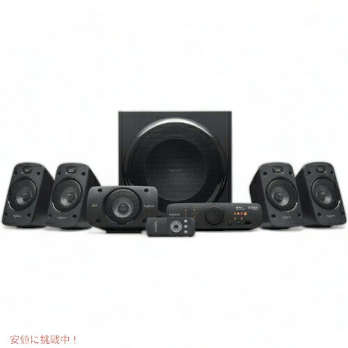 Logitech ロジテック 5.1ch デジタルサラウンドサウンドスピーカー Z906 5.1ch Surround Sound Speaker System