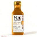 Maui Moisture Coconut Oil Conditioner for Thick, Curly Hair 13 fl oz / マウイ コンディショナー [ココナッツオイル] 太い髪、カーリーヘア用 385ml