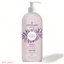 Attitude AeBe[h X[p[[uX b` Vv[ 946ml(32floz) SUPER LEAVES Shampoo Moisture Rich