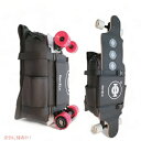 スケートボード収納リュック GoRide ロングから電動スケートボード ブラック Skateboard Backpack Bag Carrier