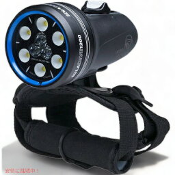 Light & Motion Sola Dive Light, Dive 1200 S/F Black 144 水中ライト ダイビング