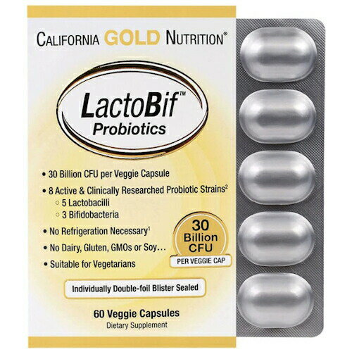 ں2,000ߥݥ6111:59ޤǡCalifornia Gold Nutrition LactoBif ץХƥ 300 ʪץ 60 ե˥ɥ˥塼ȥꥷ