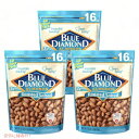 【3個セット】ブルーダイアモンド アーモンド ローストソルト（塩味） 454g/16oz Blue Diamond Almonds Roasted Salted