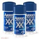 【3個セット】Arrid アリッド デオドラント クリアジェル エクストラエクストラ ドライ [クールシャワー] 73g / Clear Gel Deodorant