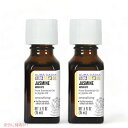 【2個セット】ジャスミン アブソリュート エッセンシャルオイル 15ml Aura Cacia オーラカシア