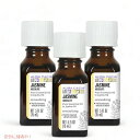 【3個セット】ジャスミン アブソリュート エッセンシャルオイル 15ml Aura Cacia オーラカシア