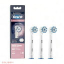 I[B ւuV 炩ɍזуuV Sensitive Clean 3{Zbg ZVeBuN[ Oral-B Toothbrush Heads duV