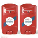 【最大2,000円クーポン4月27日9:59まで】【2本セット】 Old spice オールドスパイス デオドラント ホワイトウォーター Deodorant Stick MambaKing White Water