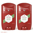 【最大2,000円クーポン5月27日01:59まで】【2本セット】Old spice オールドスパイス デオドラント リスタート 1.7oz/50ml アルミニ...