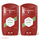 【2本セット】Old spice オールドスパイス デオドラント リスタート 1.7oz/50ml アルミニウムフリー Deodorant Stick Restart