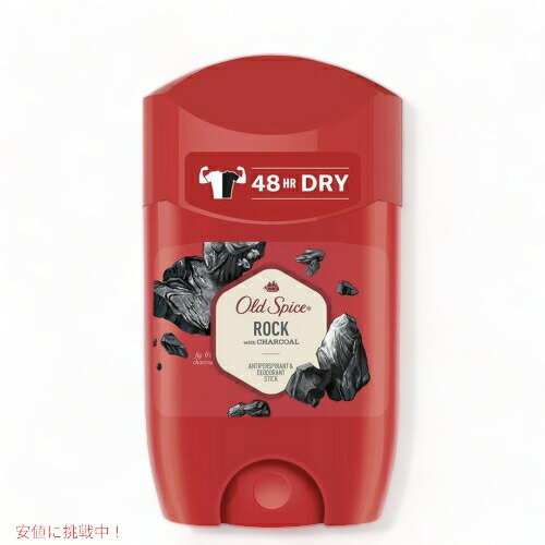 y12{Zbgz Old spice I[hXpCX fIhg bN 1.7oz/50ml A~jEt[ Deodorant Stick Rock