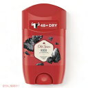 【最大2,000円クーポン5月27日01:59まで】Old spice オールドスパイス デオドラント ロック 1.7oz/50ml アルミニウムフリー Deo...