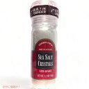 g[_[W[Y V[\g NX^ OC_[t 93g / 3.3oz C Trader Joe's Sea Salt Crystals with Grinder