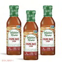 【お得な3本セット】Walden Farms カロリーフリー パンケーキシロップ 12oz/355ml ゼロカロリー 無脂肪 コレステロールゼロ グルテンフリー...