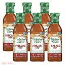 【お得な6本セット】Walden Farms カロリーフリー パンケーキシロップ 12oz/355ml ゼロカロリー 無脂肪 コレステロールゼロ グルテンフリー...