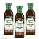【お得な3本セット】Walden Farms カロリーフリー チョコレートシロップ 12oz/355ml ゼロカロリー 無脂肪 コレステロールゼロ グルテンフリ...