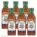【お得な6本セット】Walden Farms カロリーフリー メープルウォールナッツシロップ 12oz/355ml ゼロカロリー 無脂肪 コレステロールゼロ グ...
