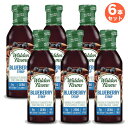 【お得な6本セット】Walden Farms カロリーフリー ブルーベリーシロップ 12oz/355ml ゼロカロリー 無脂肪 コレステロールゼロ グルテンフリ...