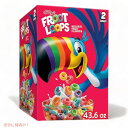 PbO t[c[v VA e 1.24kg (43.6oz) H Kellogg's Froot Loops Cereal